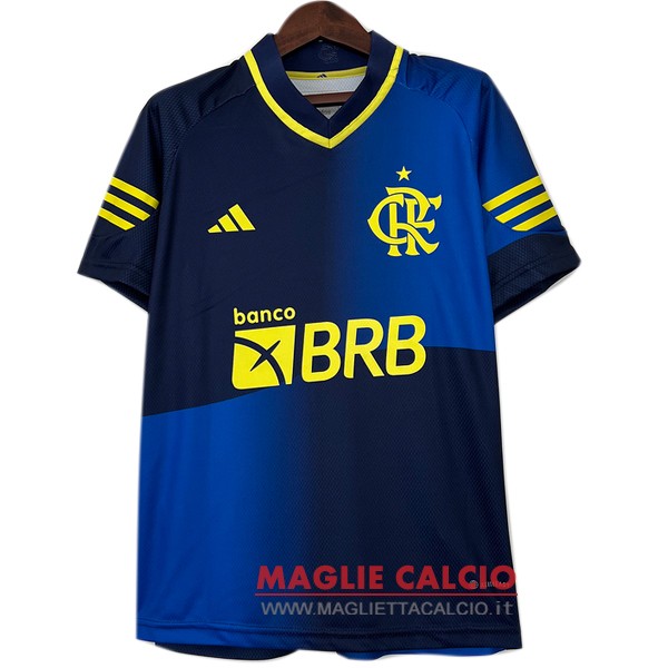 thailandia nuova speciale divisione magliette flamengo 2023-2024 blu