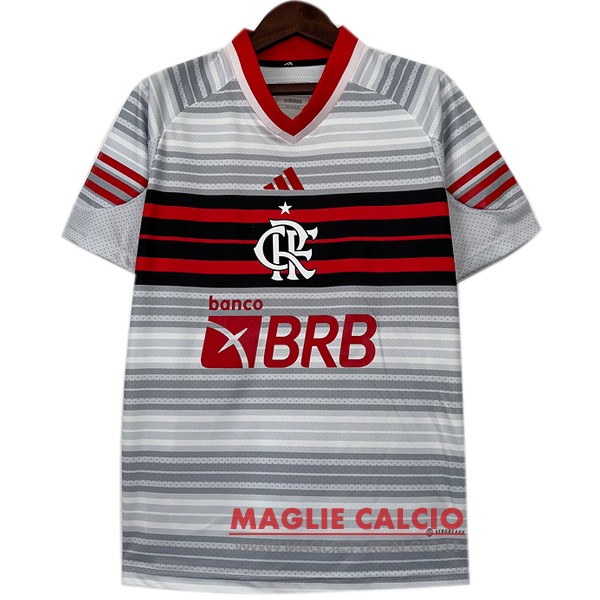 thailandia nuova speciale divisione magliette flamengo 2023-2024 grigio bianco