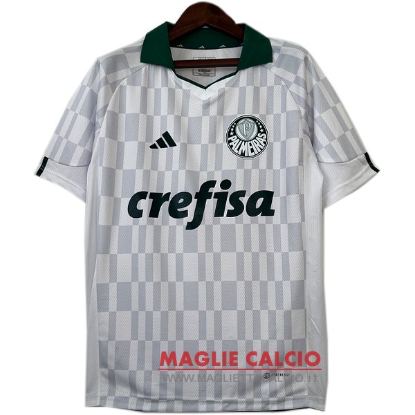 thailandia nuova especial divisione magliette palmeiras 2023-2024 bianco