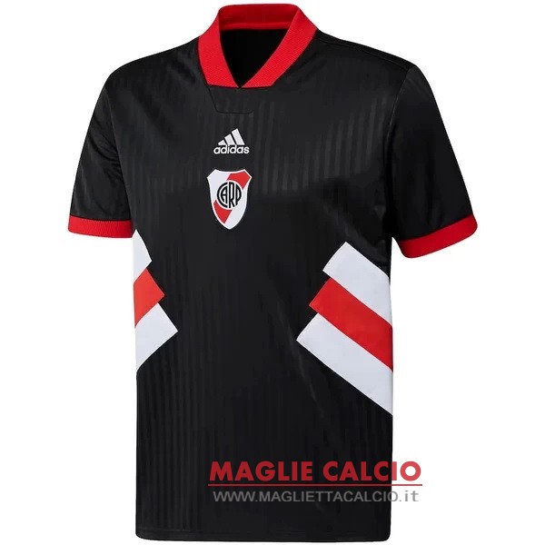 thailandia nuova especial divisione magliette river plate 2023-2024 nero