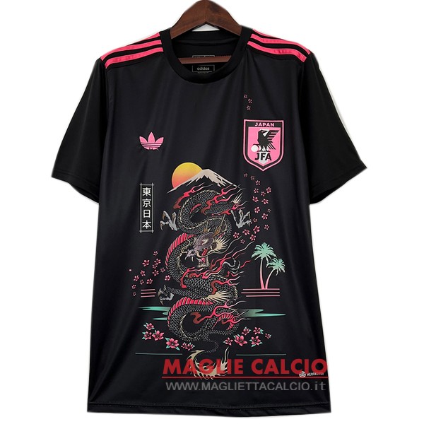 tailandia nuova speciale magliette nazionale japon 2023 nero rosa