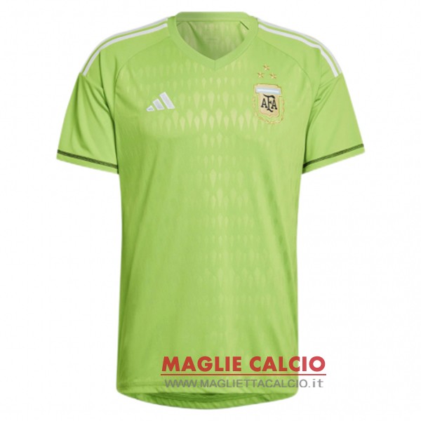 tailandia nuova magliette nazionale portiere argentina 2022 verde