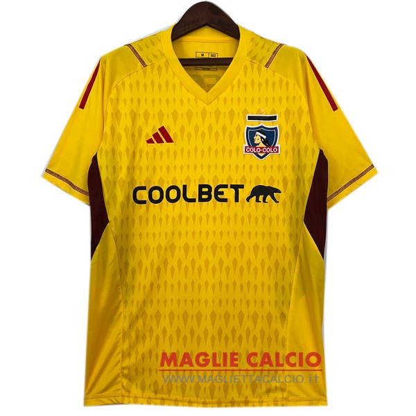 thailandia divisione magliette portiere colo colo 2023-2024