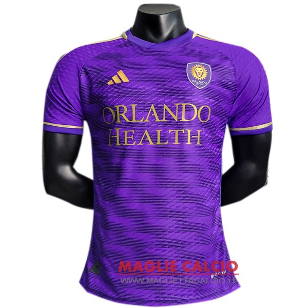 thailandia nuova prima giocatori divisione magliette orlando city 2023-2024