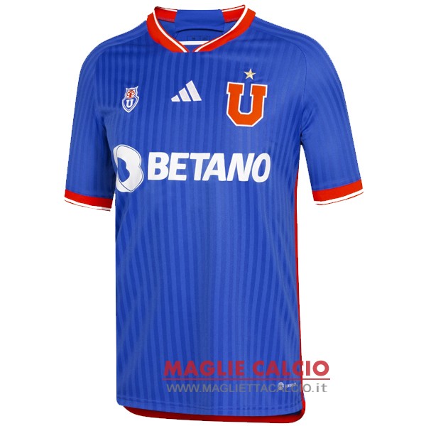 tailandia nuova prima divisione magliette universidad de chile 2023-2024