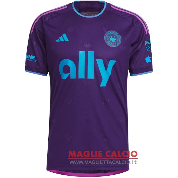 thailandia nuova seconda divisione magliette charlotte fc 2023-2024