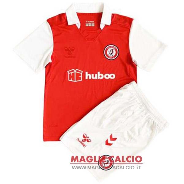 nuova prima divisione magliette set completo uomo bristol city 2022-2023