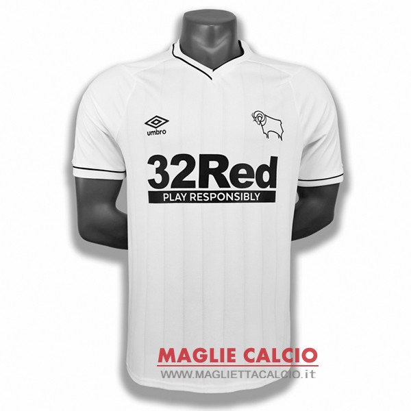 nuova prima divisione magliette derby county fc retro 2020-2021