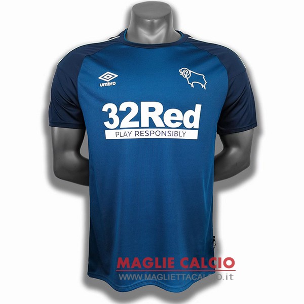 nuova seconda divisione magliette derby county fc retro 2020-2021