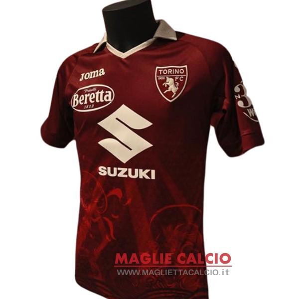 thailandia nuova special divisione magliette torino 2022-2023 rosso