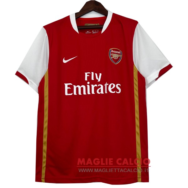 nuova prima divisione magliette Arsenal retro 2006-2008