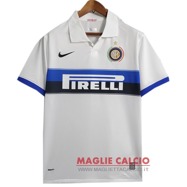 nuova seconda divisione magliette Inter Milan retro 2009-2010
