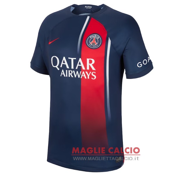 tailandia nuova prima divisione magliette paris saint germain 2023-2024