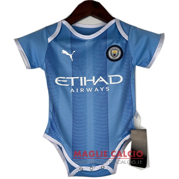 nuova prima magliette manchester city tutine bambino 2023-2024