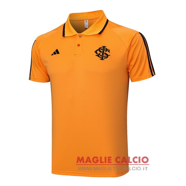 internacional grigio magliette polo nuova 2023-2024