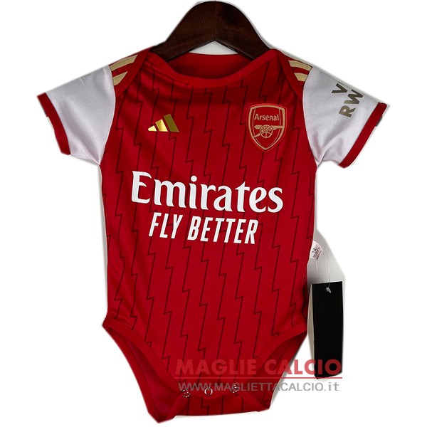 nuova prima magliette arsenal tutine bambino 2023-2024