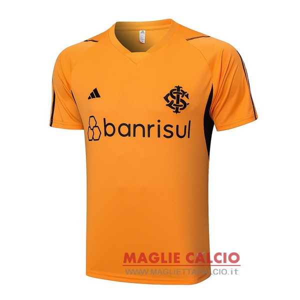 nuova formazione divisione magliette Internacional 2023-2024 I arancione