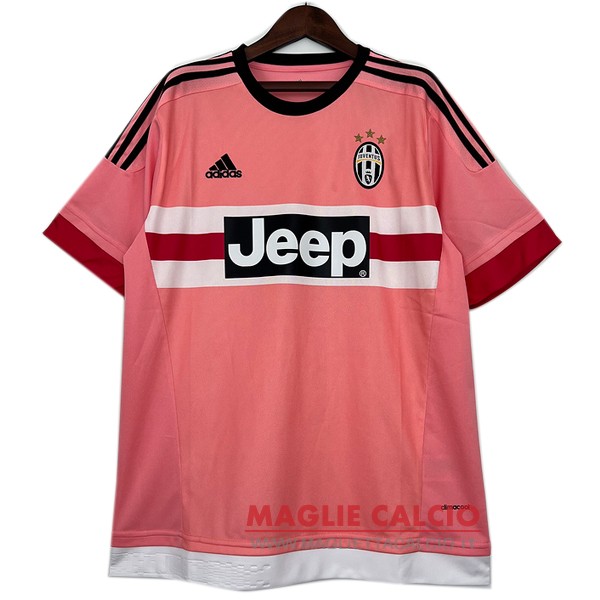 nuova seconda divisione magliette Juventus retro 2015-2016