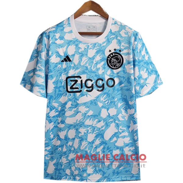 thailandia speciale divisione magliette ajax 2023-2024 II blu