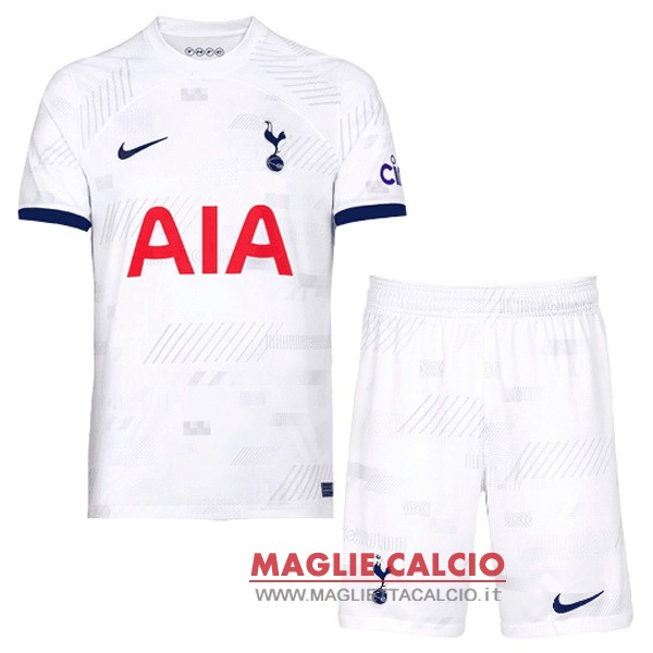 nuova prima magliette tottenham hotspur bambino 2023-2024