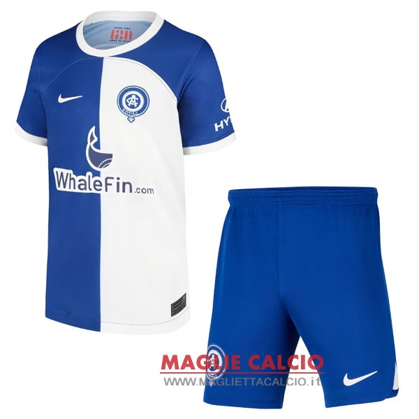 seconda magliette atletico madrid bambino 2023-2024