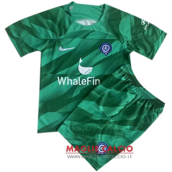 portiere magliette atletico madrid bambino 2023-2024 verde