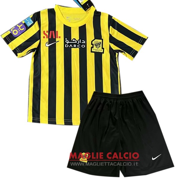 nuova prima magliette Ittihad set completo bambino 2023-2024