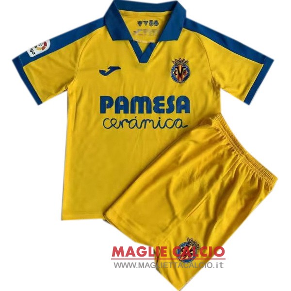 thailandia nuova speciale divisione magliette villarreal set completo uomo 2022-2023