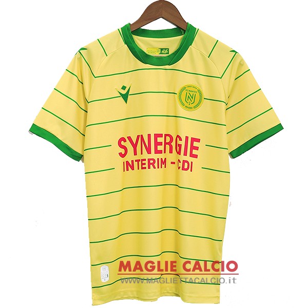 thailandia nuova speciale divisione magliette FC Nantes 2023-2024 giallo