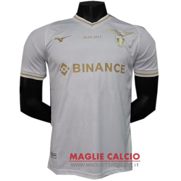 thailandia speciale giocatori divisione magliette lazio 2023-2024 bianco