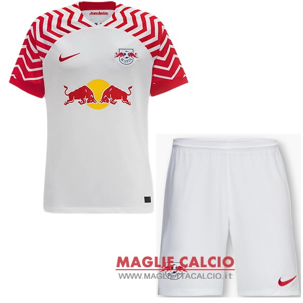 nuova prima divisione magliette set completo uomo leipzig 2023-2024