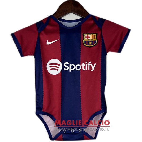 prima magliette barcellona tutine bambino 2023-2024