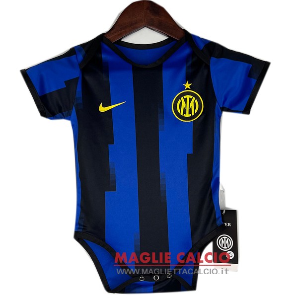 nuova prima magliette inter milan tutine bambino 2023-2024