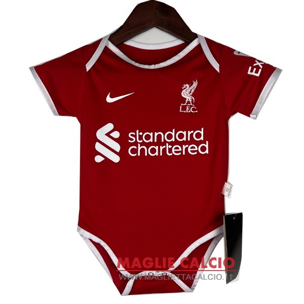 nuova prima magliette liverpool tutine bambino 2023-2024