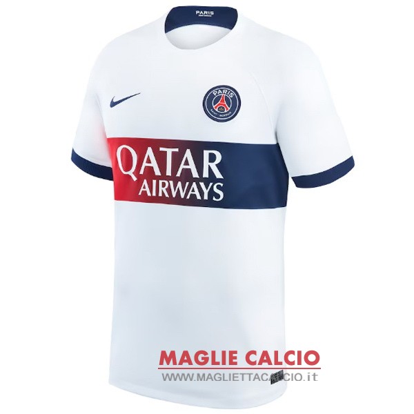 tailandia nuova seconda divisione magliette paris saint germain 2023-2024