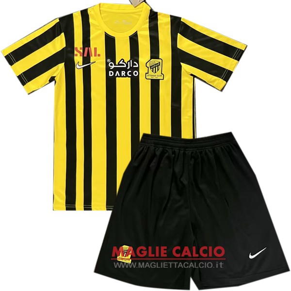 nuova prima divisione magliette ittihad set completo uomo 2023-2024