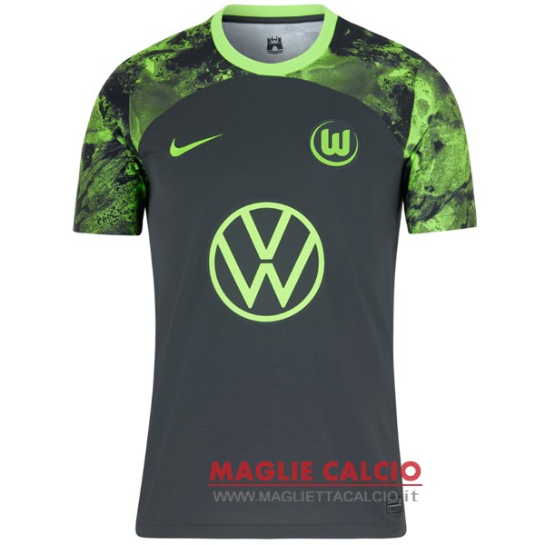 thailandia nuova seconda divisione magliette wolfsburg 2023-2024