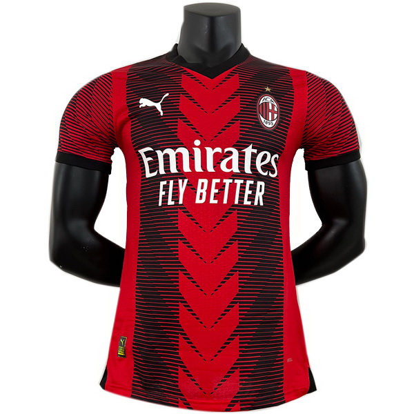 tailandia nuova prima giocatori divisione magliette ac milan 2023-2024