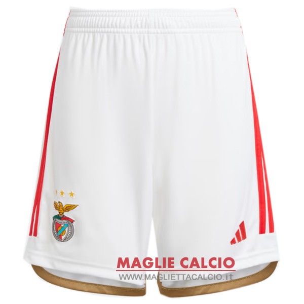 nuova prima pantaloni Benfica 2023-2024