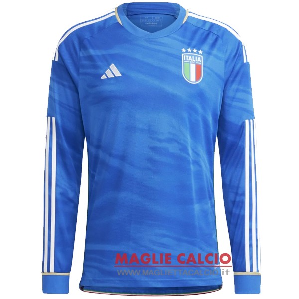 tailandia nuova prima manica lunga magliette nazionale italia 2023