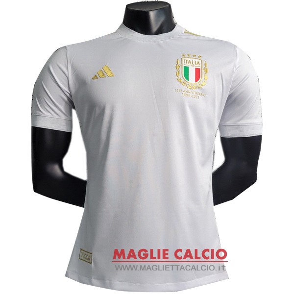 tailandia nuova commemorare giocatori magliette nazionale italia 2023 I bianco