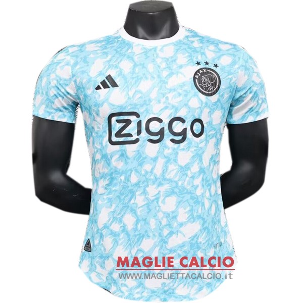 thailandia speciale giocatori divisione magliette ajax 2023-2024 II blu