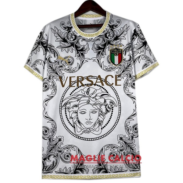 tailandia nuova speciale magliette nazionale italia 2023 bianco nero