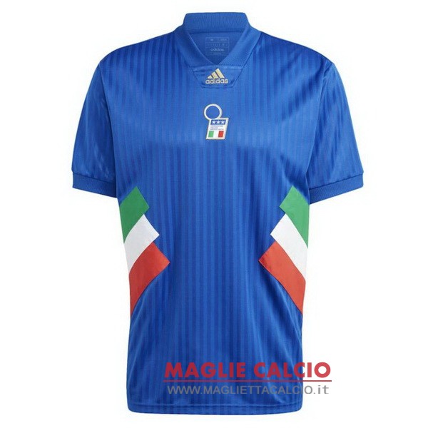 tailandia nuova speciale magliette nazionale italia 2023 blu