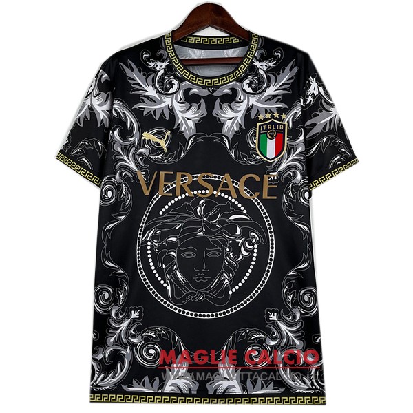 tailandia nuova speciale magliette nazionale italia 2023 nero
