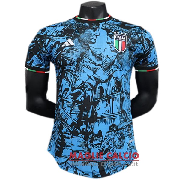 tailandia nuova speciale giocatori magliette nazionale italia 2023 blu