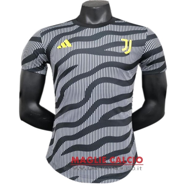 nuova formazione Giocatori magliette juventus 2023-2024 grigio nero