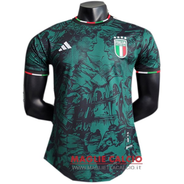 tailandia nuova speciale giocatori magliette nazionale italia 2023 verde