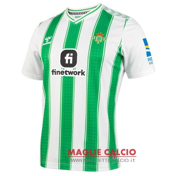 thailandia nuova prima divisione magliette real betis 2023-2024