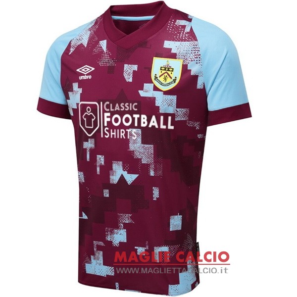 thailandia nuova prima magliette burnley fc 2023-2024